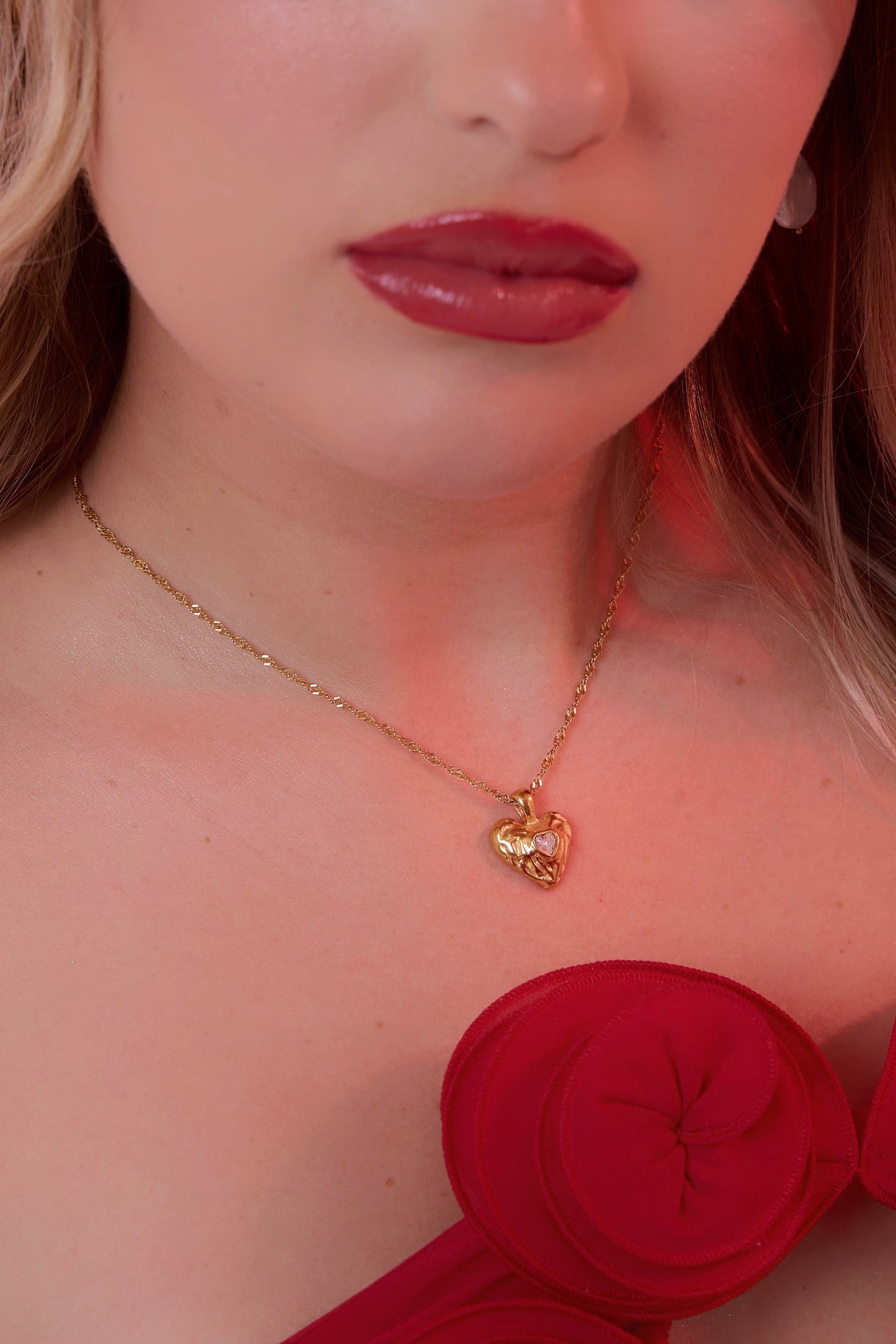 COLLIER XOXO
