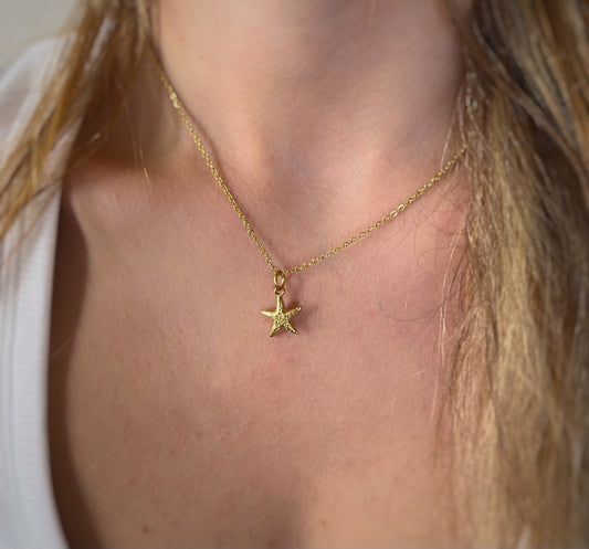 Little star necklace
