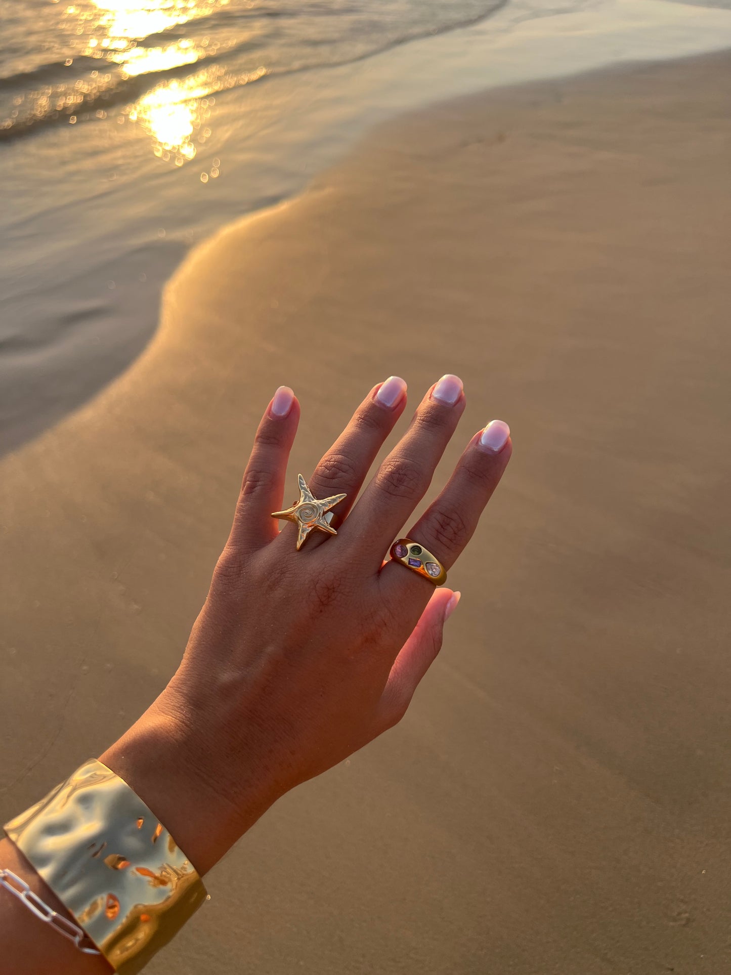 Bague arc-en-ciel
