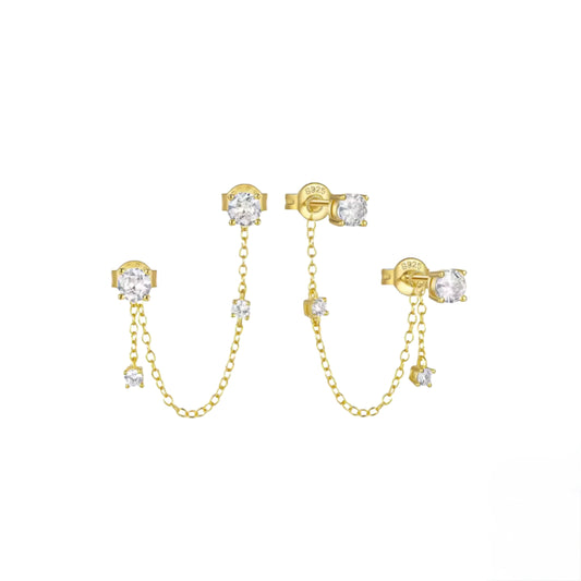 CRYSTAL IN GOLD