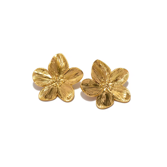 FLOWER EARRINGS