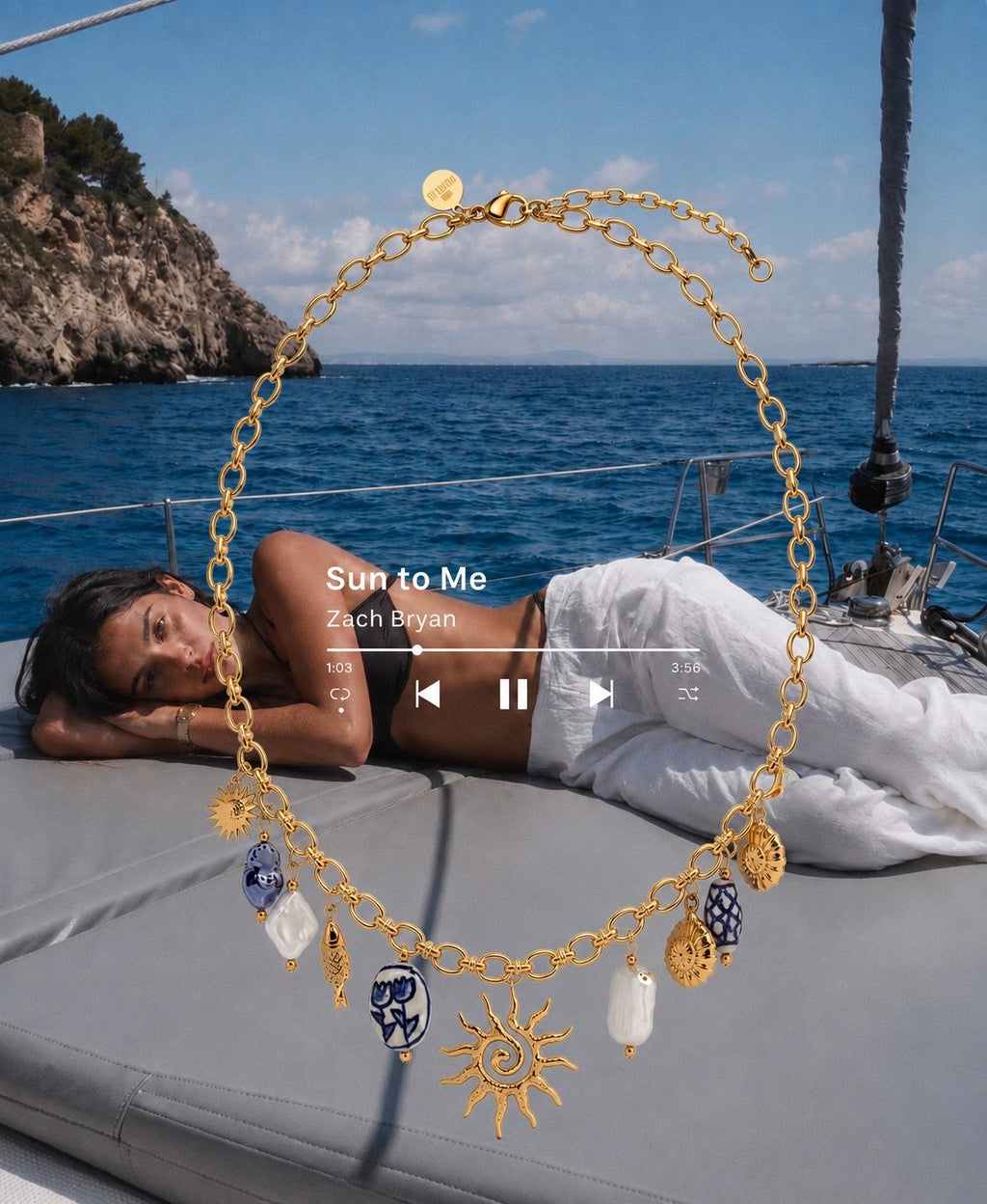 Soléa Necklace