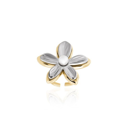 La bague fleurie