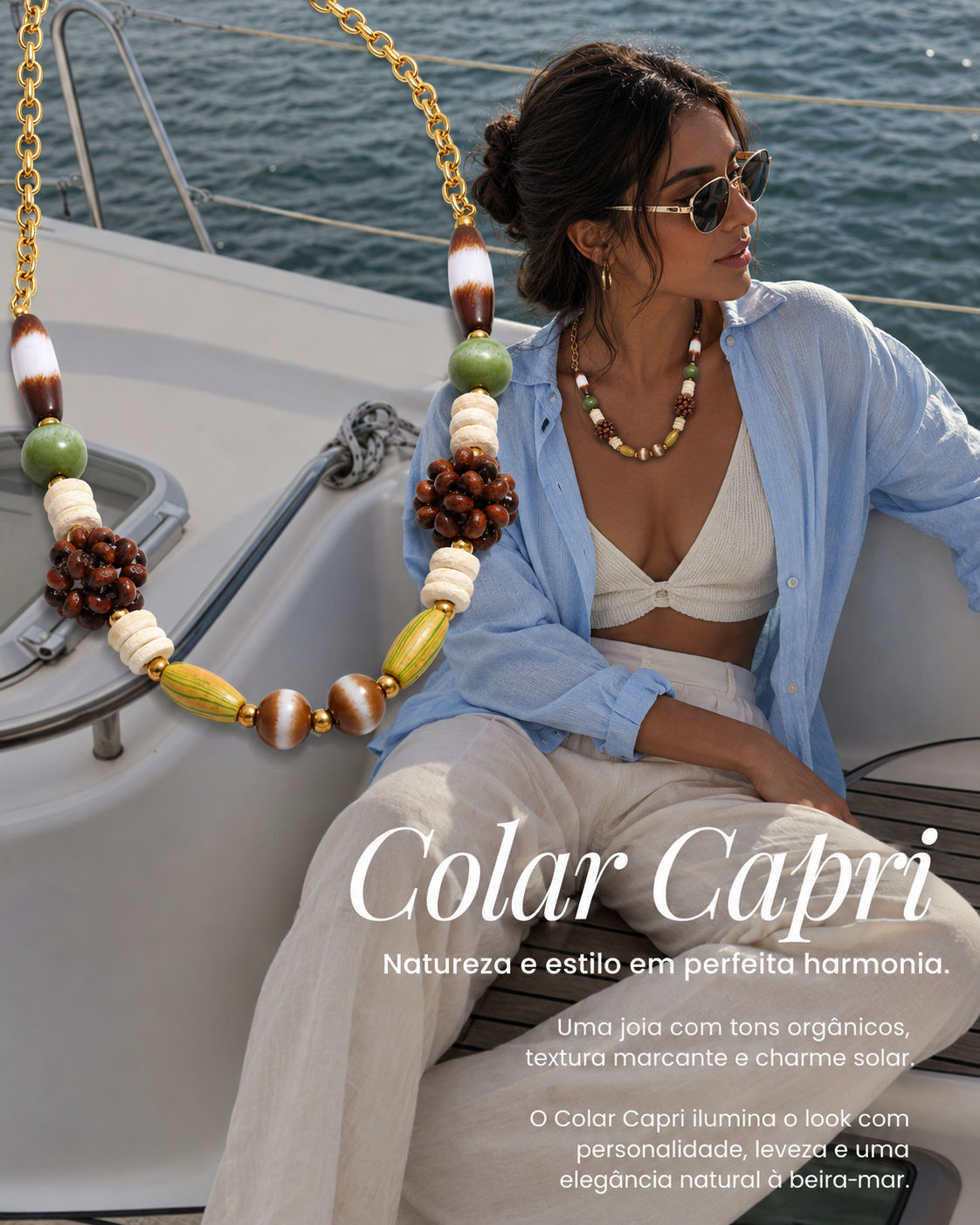 Colar Capri necklace
