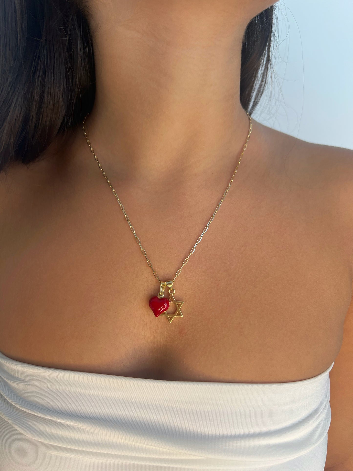 RED LOVE NECKLACE