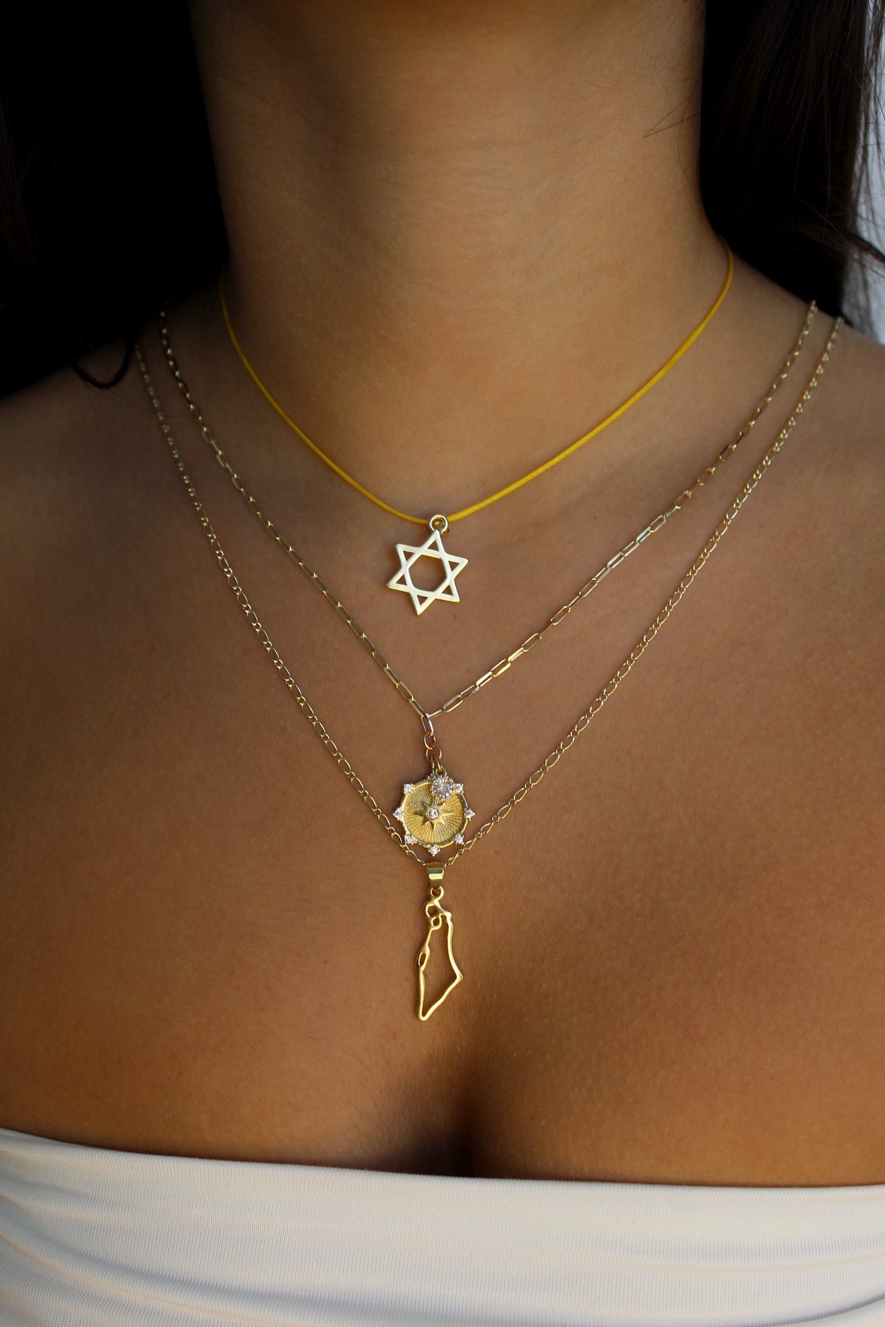 ISRAEL NECKLACE