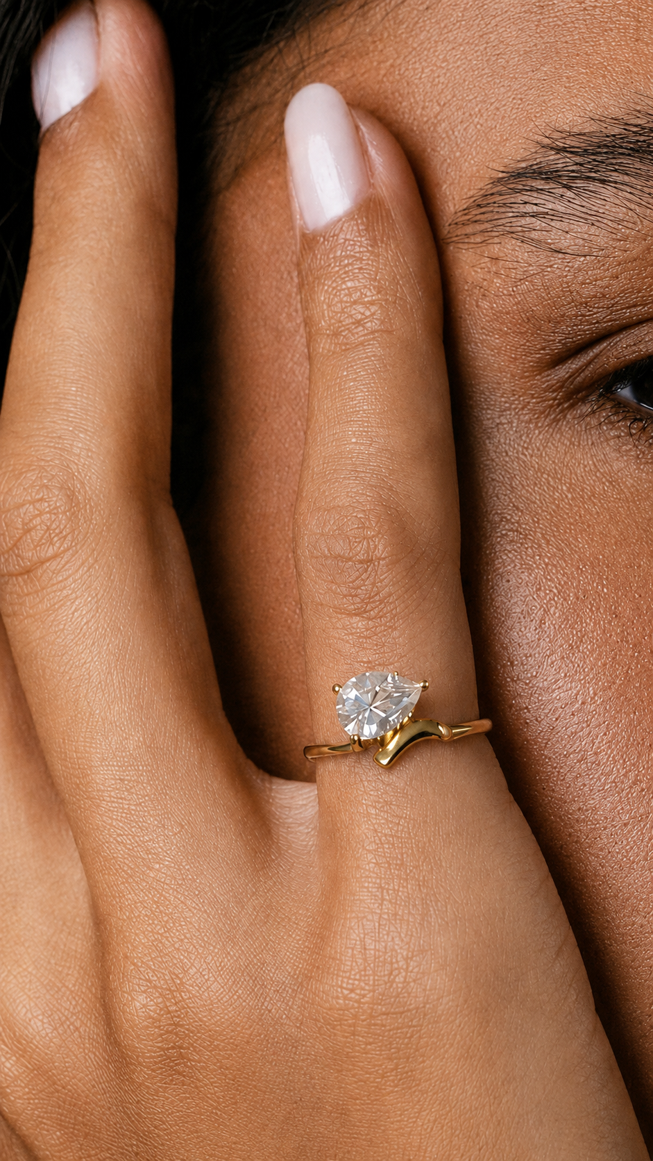 Bague Minuit Ring