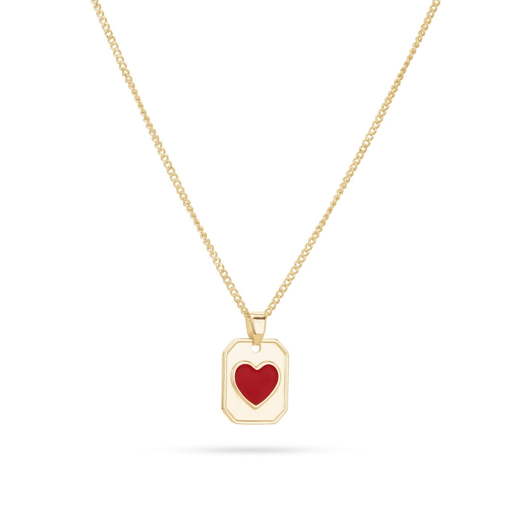RED LOVE NECKLACE