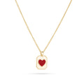 RED LOVE NECKLACE