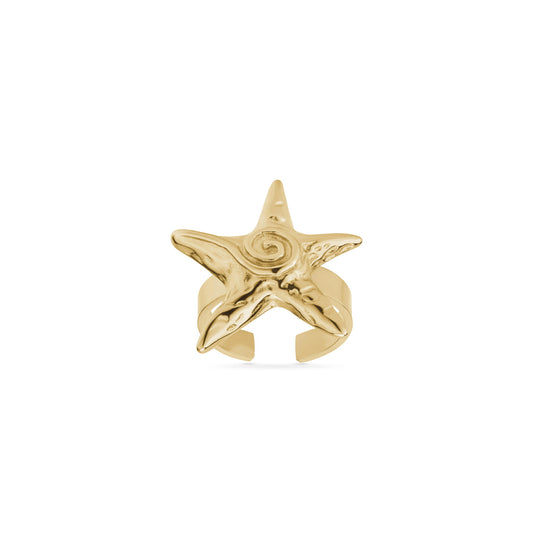 BAGUE ÉTOILE DE MER