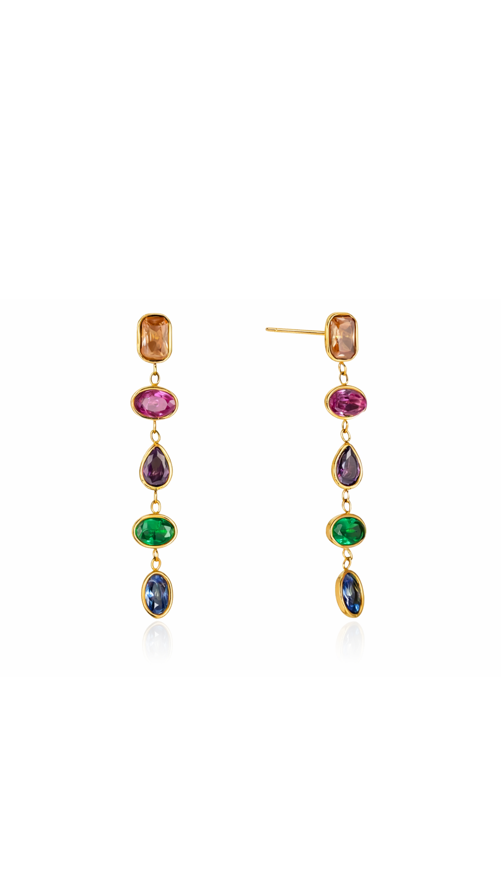 Solène Drop Earrings