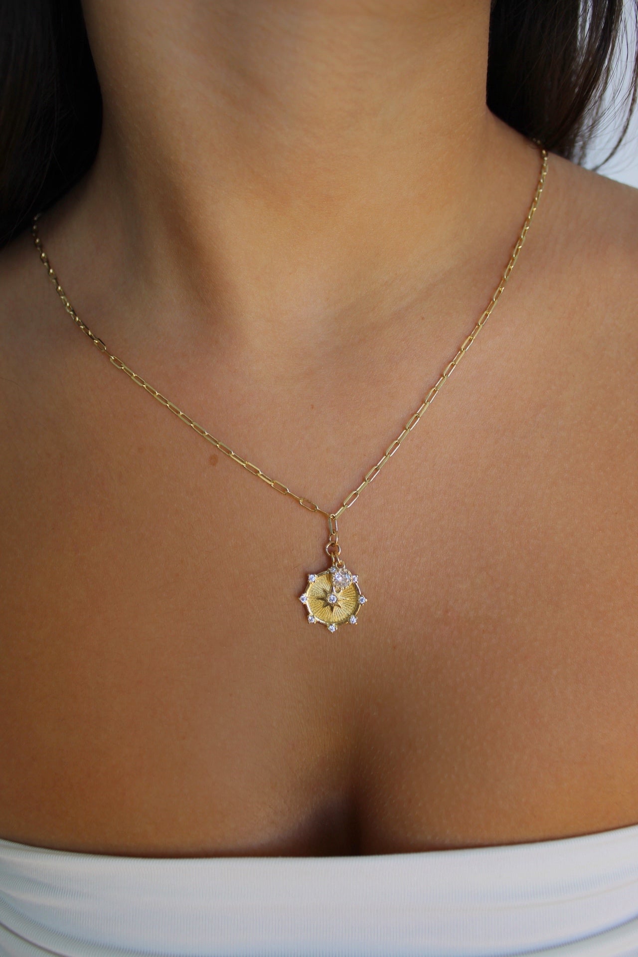 OUR SUNSHINE NECKLACE