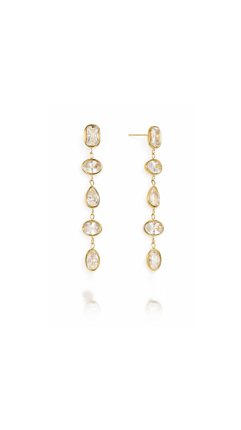 Solène Drop Earrings