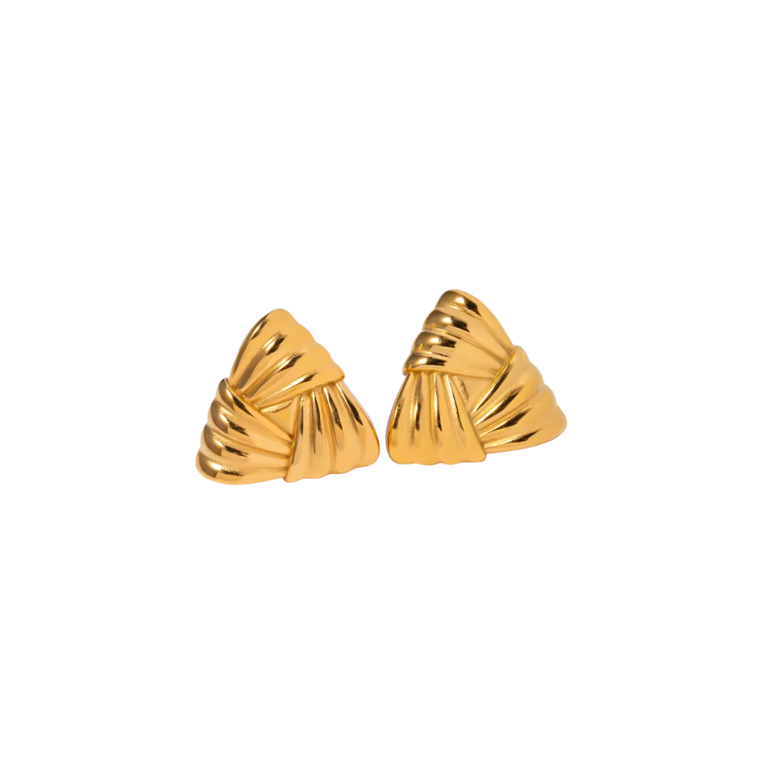 TRIANGULAR EARRINGS