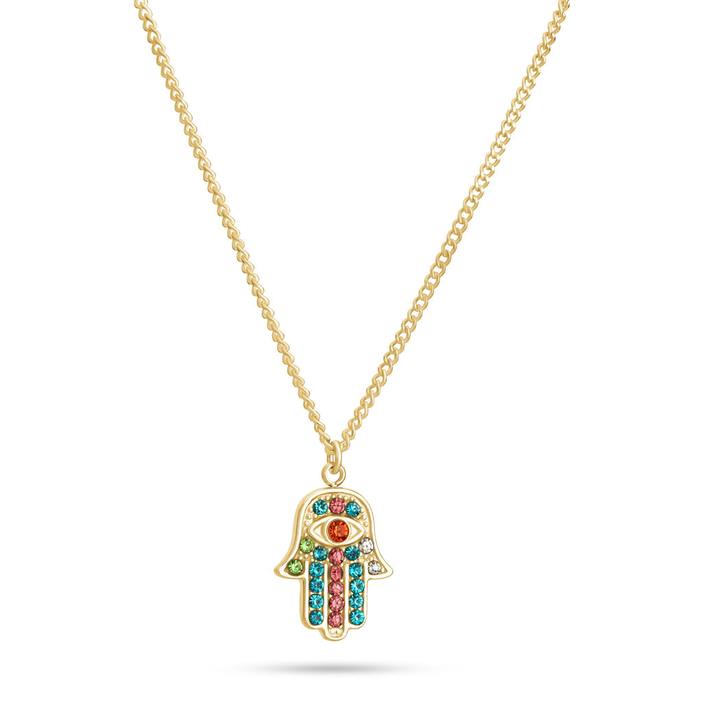 HAMSA NECKLACE