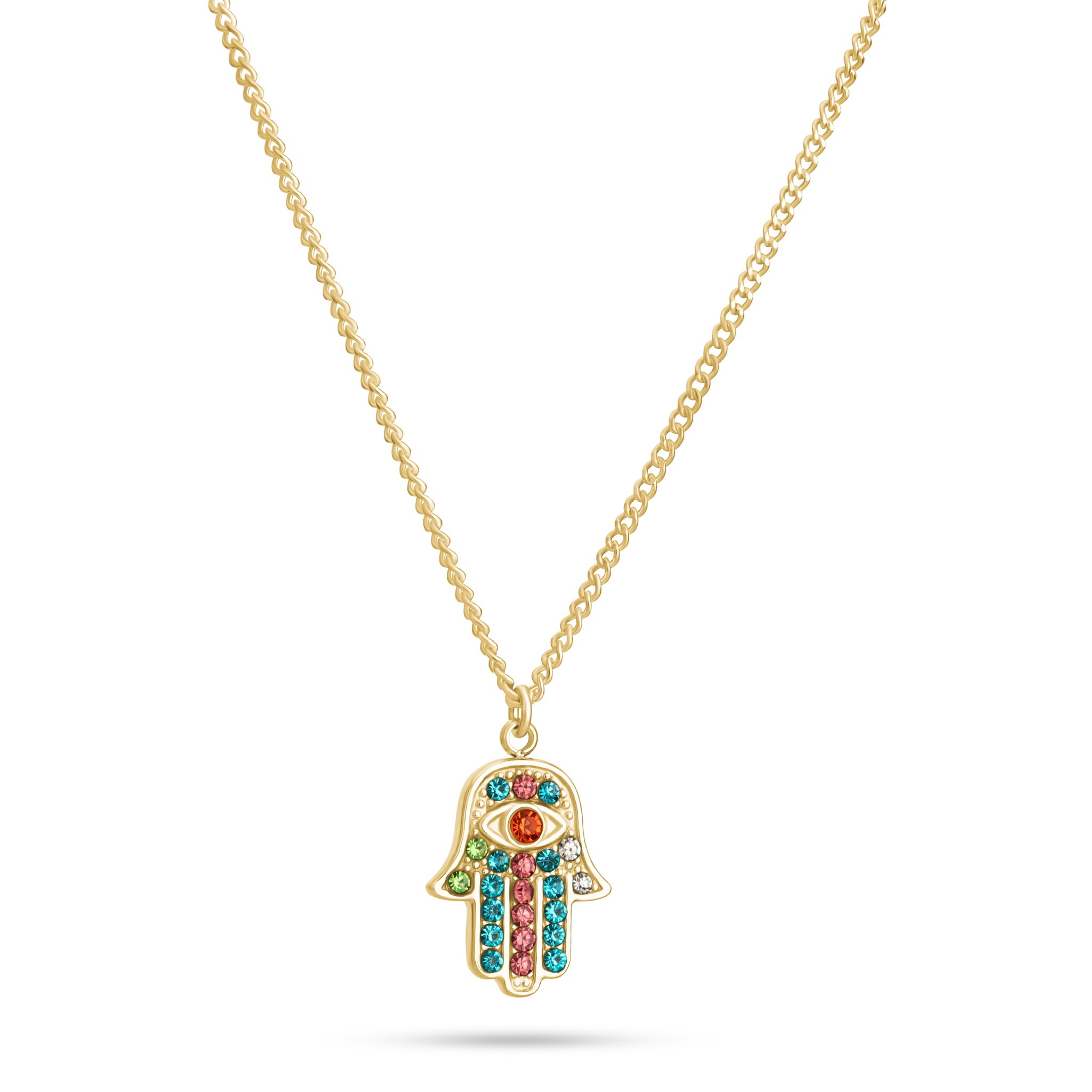 HAMSA NECKLACE