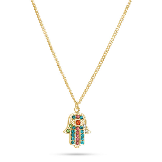COLLIER HAMSA