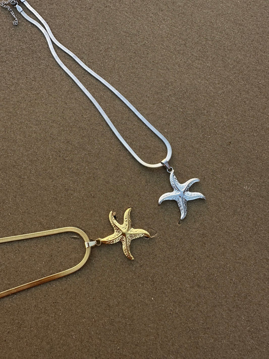 STARFISH NECKLACE