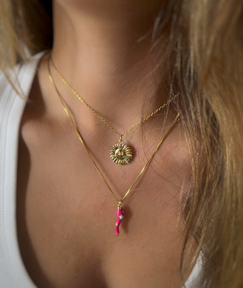Chili necklace
