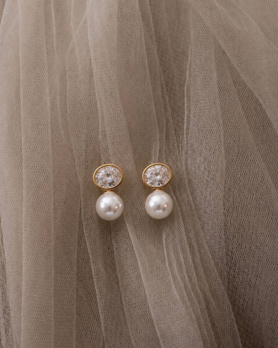 Perle Promise Earrings