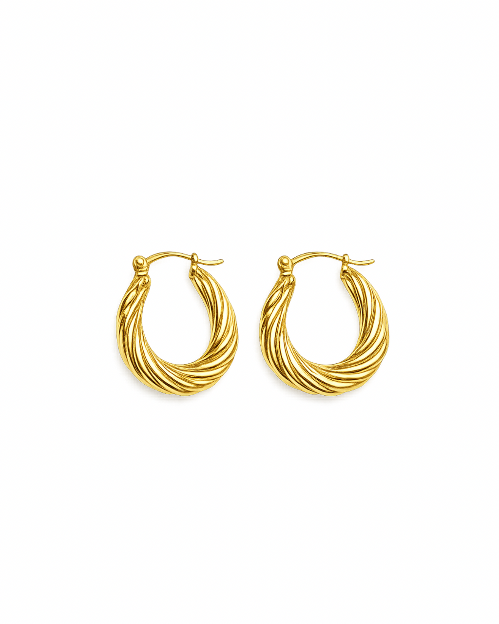 Gold Hoops