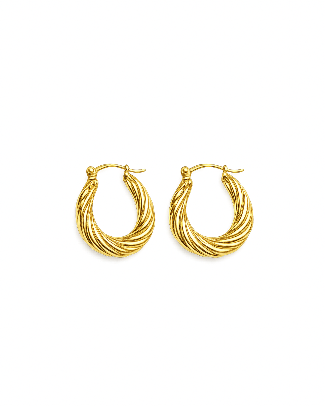 Gold Hoops