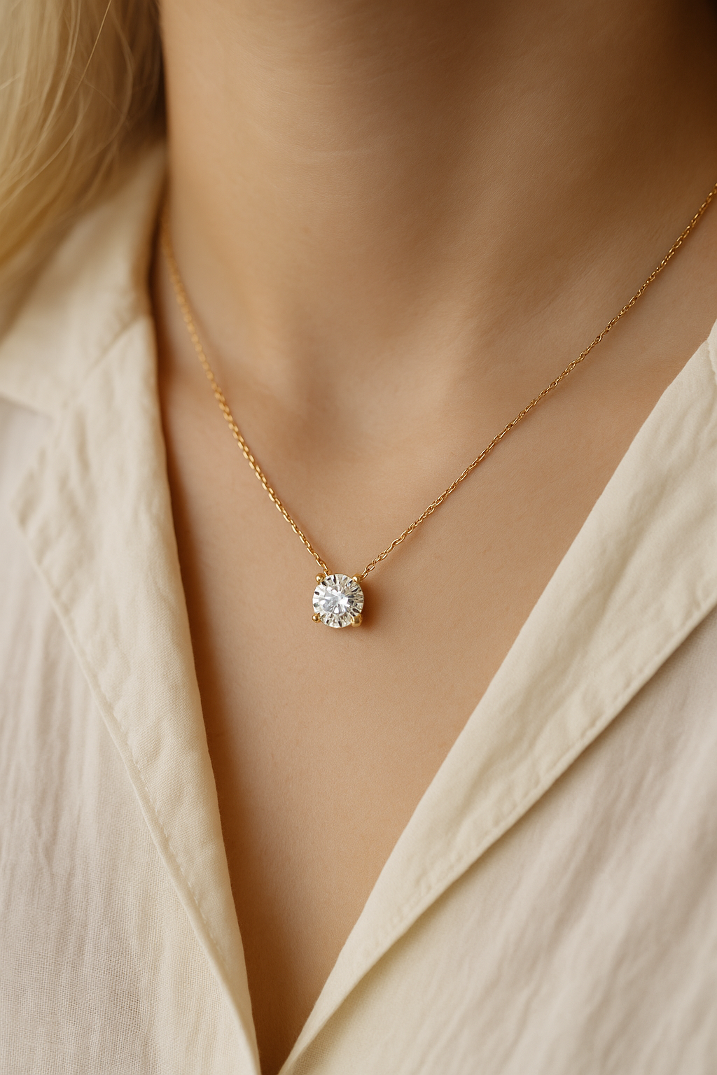 Classic necklace
