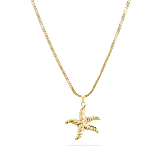 COLLIER ÉTOILE DE MER