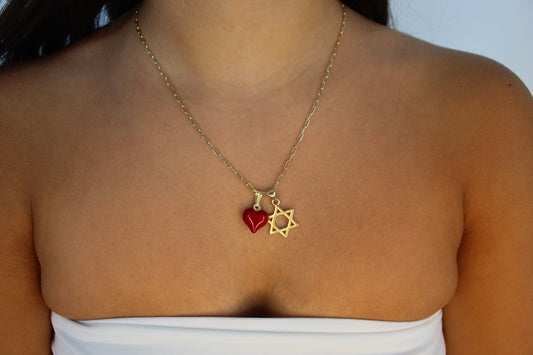 RED LOVE NECKLACE