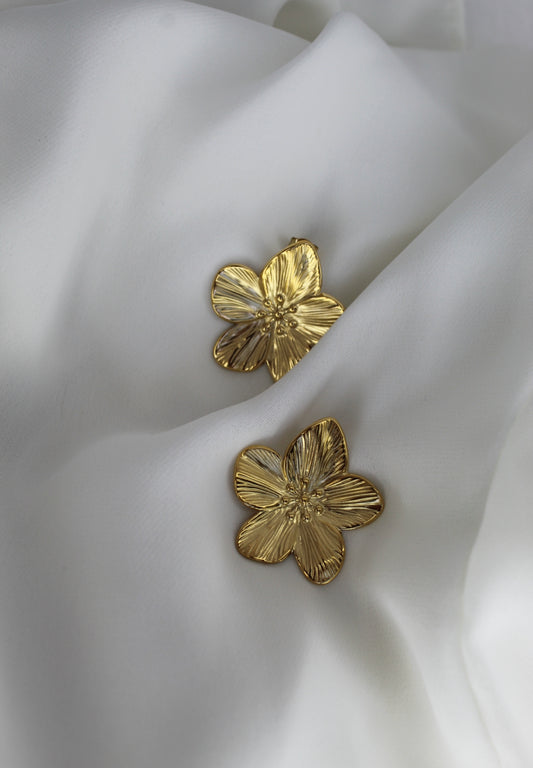 FLOWER EARRINGS