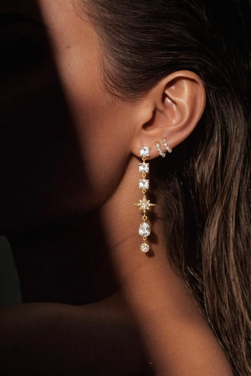 Élise Drop Earrings