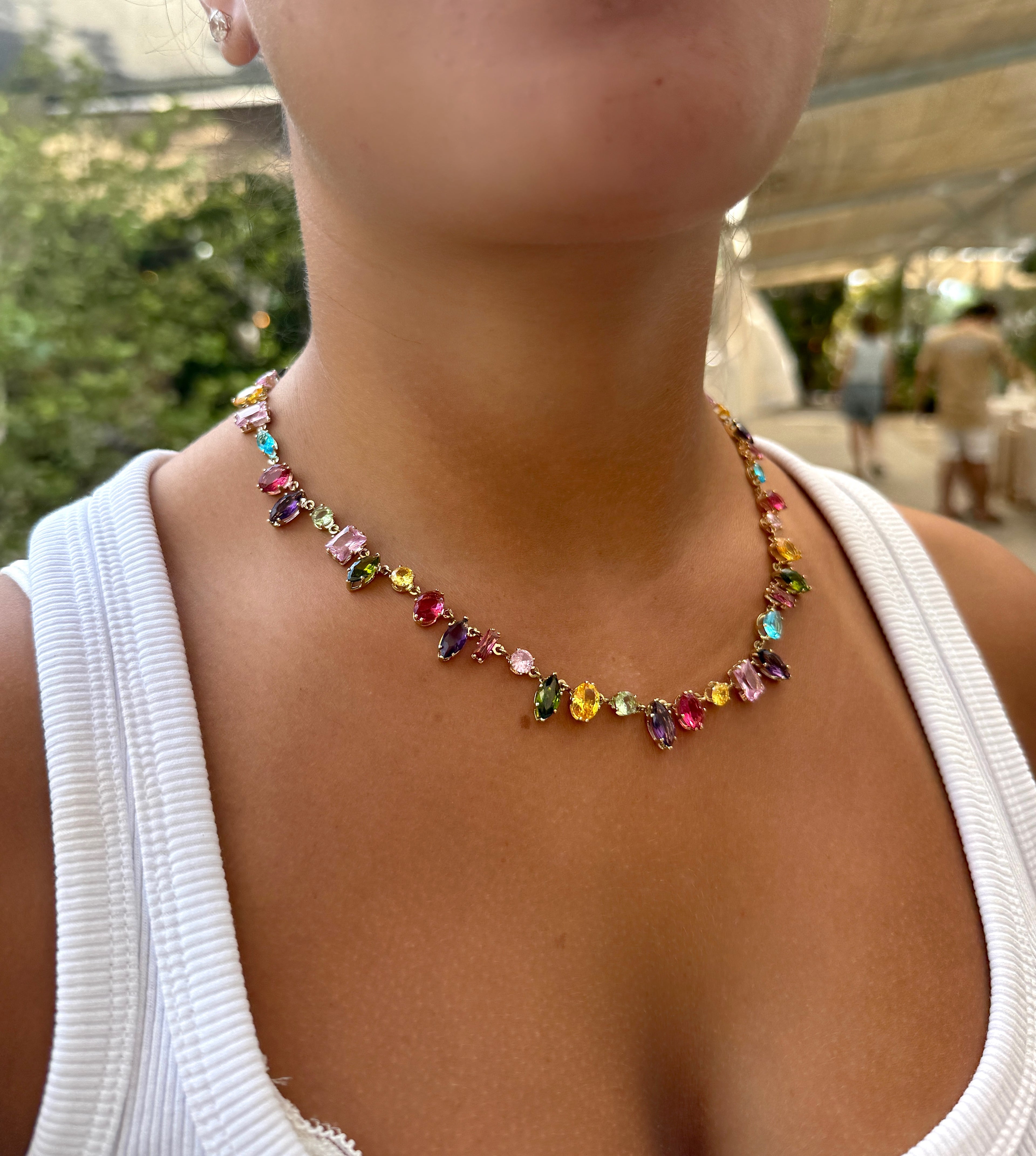 Bali necklace/ bracelet