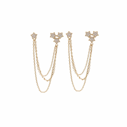 Double earrings