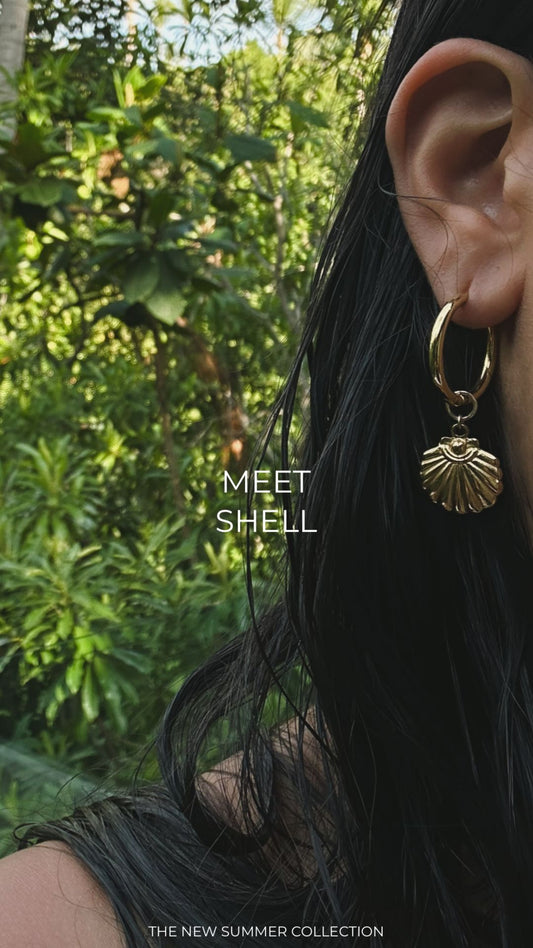 SHELL EARRINGS