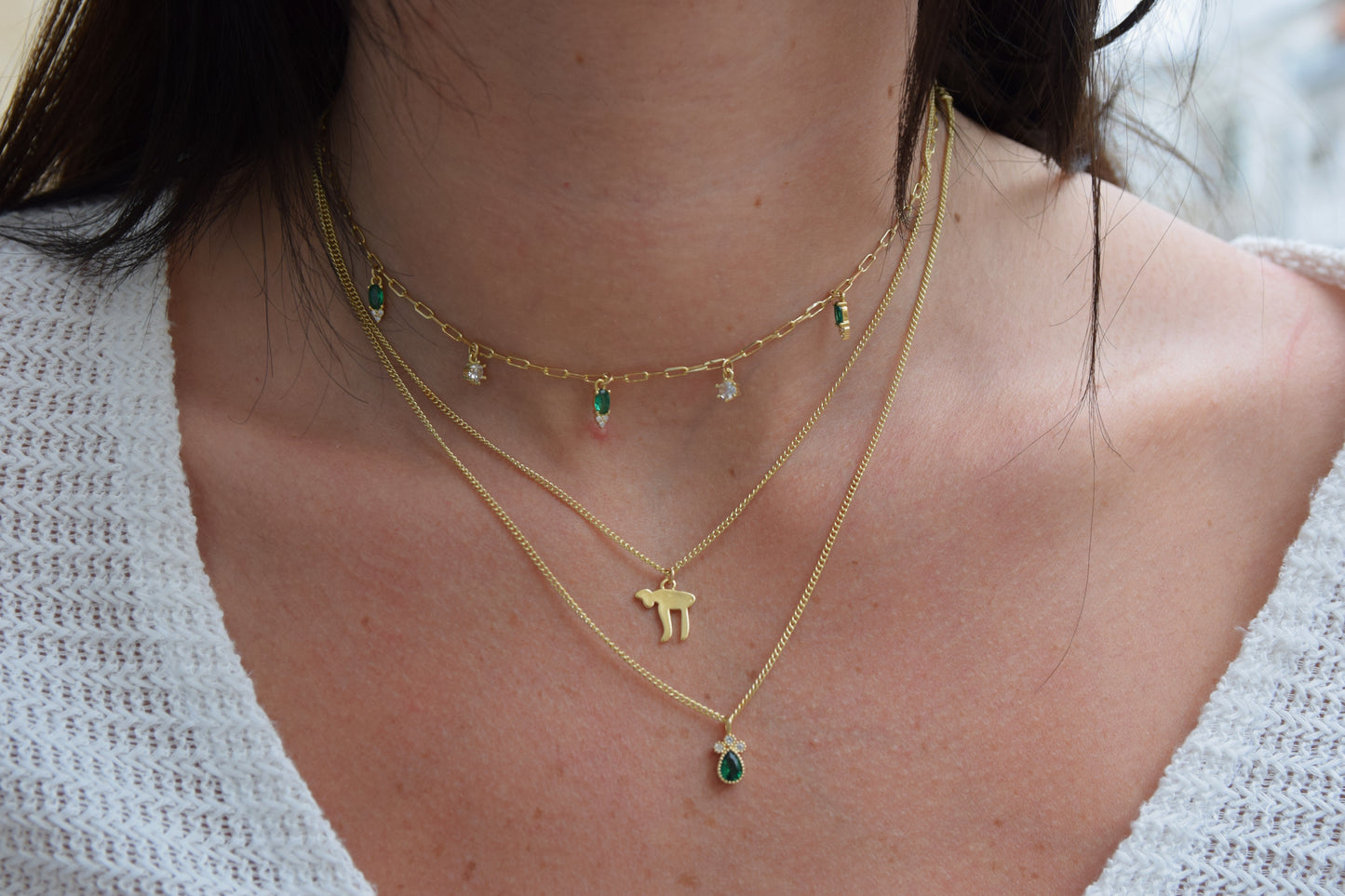 SAPIR NECKLACE