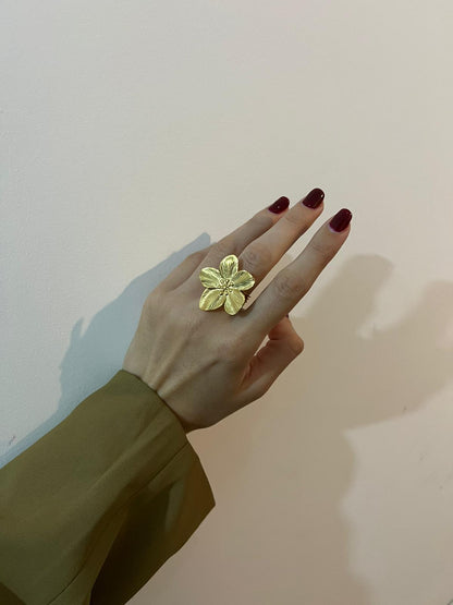 BAGUE FLEUR