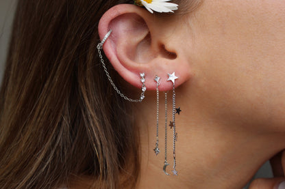 STAR EARRING